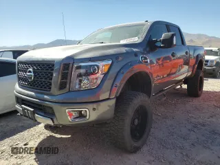 2019 Nissan Titan XD SV with VIN 1N6BA1F43KN528737, listed as a Copart auction lot 71558904 with 72,343 mi miles and Salvage Title. Bid and sale history available at carsss.com. Image 1.
