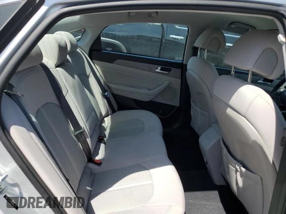 2015 Hyundai Sonata 2.4L SE with VIN 5NPE24AF5FH185412, listed as a Copart auction lot 53329505 with 90,018 mi miles and Salvage Title. Bid and sale history available at carsss.com. Image 10.