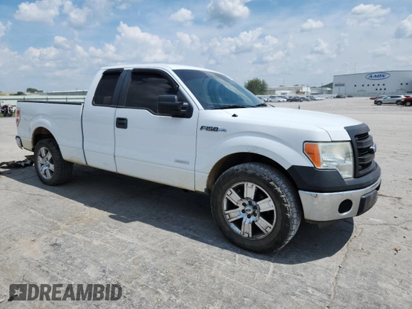 2013 Ford F-150 XL with VIN 1FTFX1CT3DFE08416, listed as a Copart auction lot 60519935 with Not provided miles and Clean title. Bid and sale history available at DreamBid. Image 4.