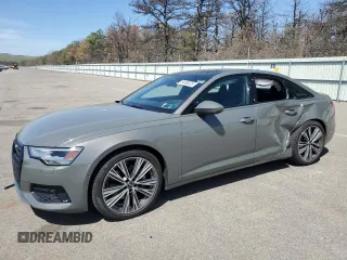 2022 Audi A6 Premium z VIN WAUD3BF29NN017237, wystawiony jako Copart lot #54950025 z przebiegiem 16 187 mil mil oraz Szkoda całkowita • Salvage title. Historia ofert i sprzedaży dostępna na DreamBid. Obrazek 1.