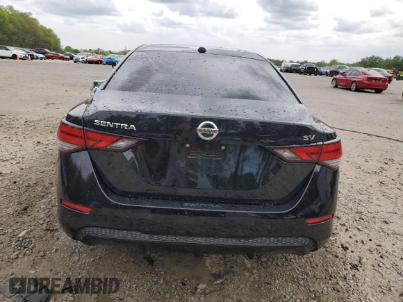 2021 Nissan Sentra SV with VIN 3N1AB8CV1MY321192, listed as a Copart auction lot 51963895 with 64,134 mi miles and Salvage Title. Bid and sale history available at DreamBid. Image 6.