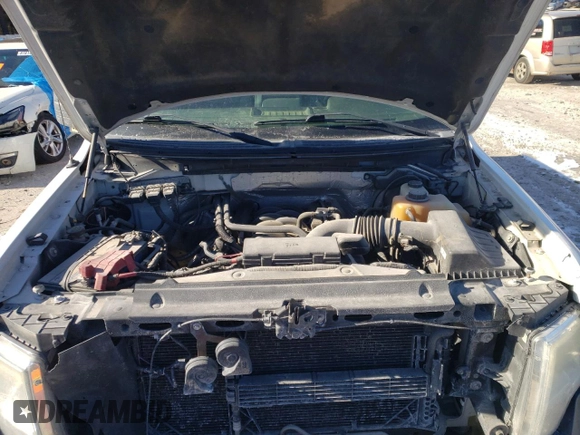 2013 Ford F-150 XL with VIN 1FTMF1EF2DKG12164, listed as a Copart auction lot 87856095 with 188,531 mi miles and Clean Title. Bid and sale history available at DreamBid. Image 11.