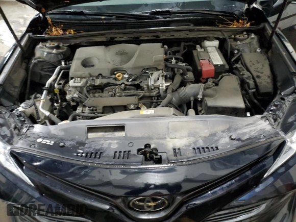 2020 Toyota Camry LE with VIN 4T1L11AK3LU994037, listed as a Copart auction lot 84164204 with 57,363 mi miles and Salvage Title. Bid and sale history available at carsss.com. Image 12.