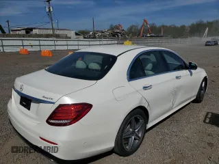 2020 Mercedes-Benz E 450 with VIN WDDZF6JB9LA734326, listed as a Copart auction lot 53639565 with 21,563 mi miles and Salvage Title. Bid and sale history available at DreamBid. Image 3.