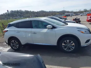 2017 Nissan Murano Platinum with VIN 5N1AZ2MG2HN204483, listed as a IAAI auction lot 41820637 with 70,931 mi miles. Bid and sale history available at carsss.com. Image 13.
