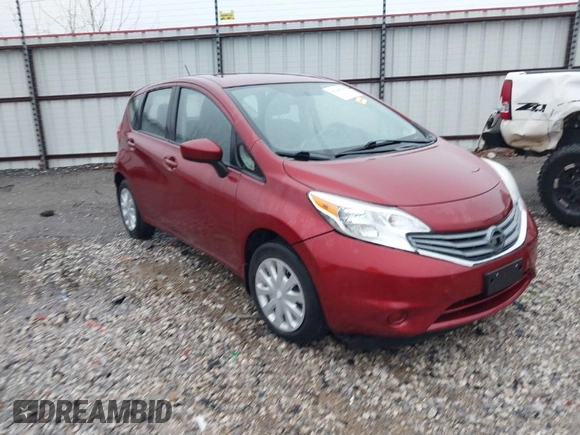 2016 Nissan Note S z VIN 3N1CE2CP3GL388733, wystawiony jako IAAI lot #41140316 z przebiegiem 59 989 mil mil oraz . Historia ofert i sprzedaży dostępna na DreamBid. Obrazek 1.