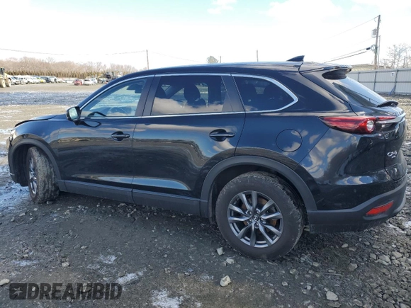 2022 Mazda CX-9 Sport with VIN JM3TCBBYXN0610666, listed as a Copart auction lot 44318285 with 36,130 mi miles and Salvage Title. Bid and sale history available at carsss.com. Image 2.