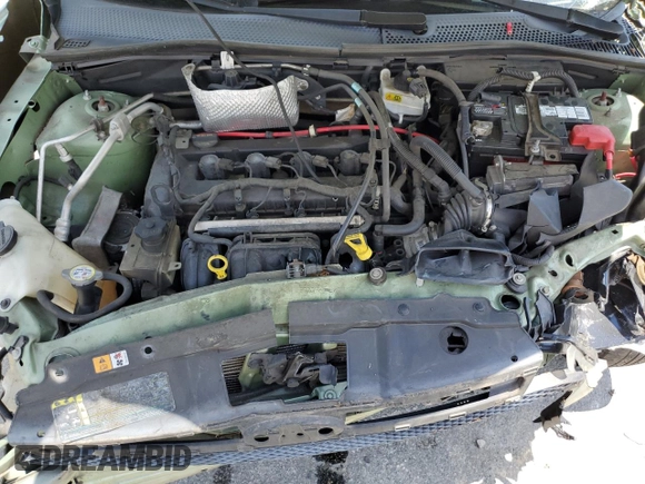 2008 Ford Focus SE with VIN 1FAHP35N18W287738, listed as a Copart auction lot 57053904 with 156,314 mi miles and Salvage Title. Bid and sale history available at carsss.com. Image 11.