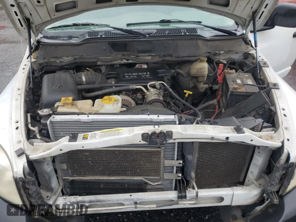 2008 Dodge 2500 ST with VIN 3D7KR28D18G236994, listed as a Copart auction lot 56574195 with 161,905 mi miles and Clean Title. Bid and sale history available at DreamBid. Image 11.