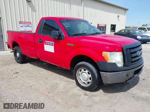 2011 Ford F-150 XL with VIN 1FTMF1CMXBKD88737, listed as a IAAI auction lot 41868349 with 276,266 mi miles. Bid and sale history available at carsss.com. Image 1.