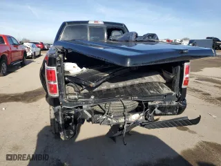 2014 Ford F-150 XL with VIN 1FTFW1ET4EFA93742, listed as a Copart auction lot 44382115 with 153,153 mi miles and Salvage Title. Bid and sale history available at carsss.com. Image 6.