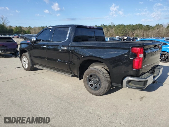 2020 Chevrolet Silverado 1500 LTZ with VIN 1GCUYGEL3LZ129484, listed as a Copart auction lot 49010975 with 75,680 mi miles and Clean Title. Bid and sale history available at DreamBid. Image 2.
