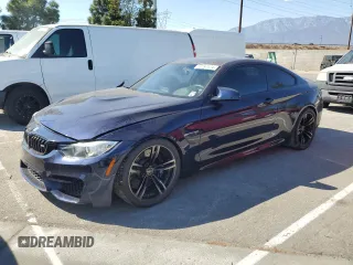 2016 BMW M4 z VIN WBS3R9C52GK338330, wystawiony jako Copart lot #73767124 z przebiegiem 102 066 mil mil oraz Szkoda całkowita • Salvage title. Historia ofert i sprzedaży dostępna na DreamBid. Obrazek 1.