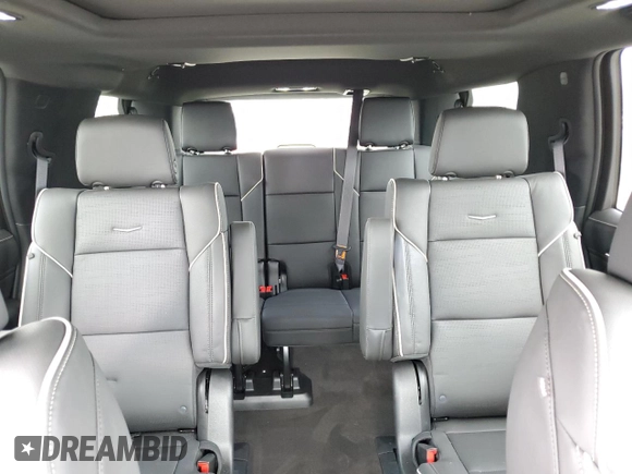 2024 Cadillac Escalade Premium Luxury z VIN 1GYS3CKL7RR246586, wystawiony jako Copart lot #78299154 z przebiegiem 2 311 mil mil oraz Czysty tytuł • Clean title. Historia ofert i sprzedaży dostępna na DreamBid. Obrazek 10.