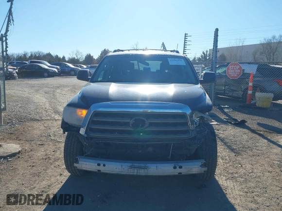 2010 Toyota Sequoia SR5 with VIN 5TDZM5G12AS001625, listed as a IAAI auction lot 41297056 with 131,835 mi miles. Bid and sale history available at carsss.com. Image 12.
