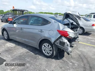 2017 Hyundai Elantra SE z VIN 5NPD74LF6HH126348, wystawiony jako IAAI lot #42362683 z przebiegiem 165 431 mil mil oraz . Historia ofert i sprzedaży dostępna na DreamBid. Obrazek 3.
