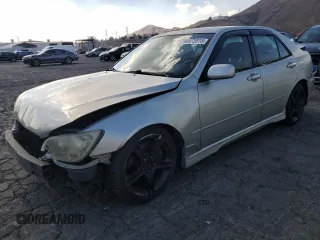 2001 Lexus IS 300/350 with VIN JTHBD182610023596, listed as a Copart auction lot 88972015 with 287,412 mi miles and Salvage Title. Bid and sale history available at DreamBid. Image 1.