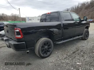 2024 Ram 2500 Laramie with VIN 3C6UR5FJ1RG103271, listed as a Copart auction lot 51228295 with 7,930 mi miles and Salvage Title. Bid and sale history available at carsss.com. Image 3.