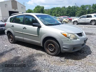 2003 Pontiac Vibe with VIN 5Y2SL628X3Z467318, listed as a IAAI auction lot 42795531 with 125,084 mi miles and . Bid and sale history available at DreamBid. Image 1.