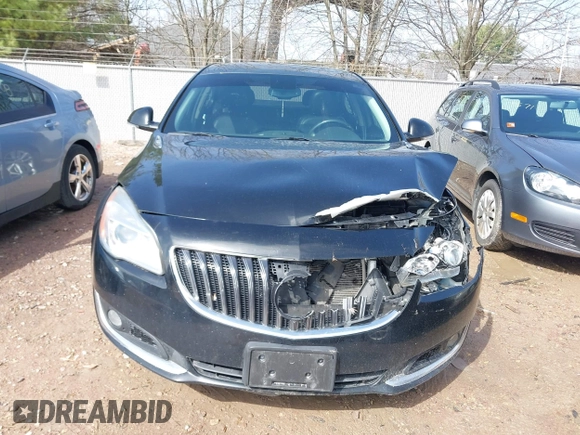 2015 Buick Regal Premium I z VIN 2G4GN5EX7F9221687, wystawiony jako IAAI lot #42070489 z przebiegiem 147 003 mil mil oraz . Historia ofert i sprzedaży dostępna na DreamBid. Obrazek 12.