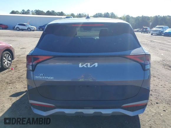 2023 Kia Sportage EX with VIN 5XYK33AF6PG103481, listed as a IAAI auction lot 41854142 with 67,586 mi miles and . Bid and sale history available at carsss.com. Image 16.