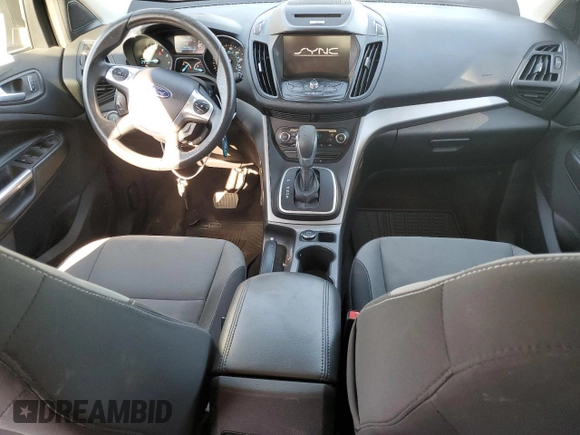 2014 Ford Escape SE with VIN 1FMCU0GX7EUB42975, listed as a Copart auction lot 52605765 with 138,523 mi miles and Salvage Title. Bid and sale history available at DreamBid. Image 8.