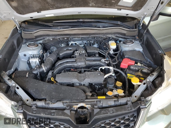 2014 Subaru Forester Premium with VIN JF2SJAEC3EH507158, listed as a Copart auction lot 50864275 with 49,050 mi miles and Salvage Title. Bid and sale history available at DreamBid. Image 12.