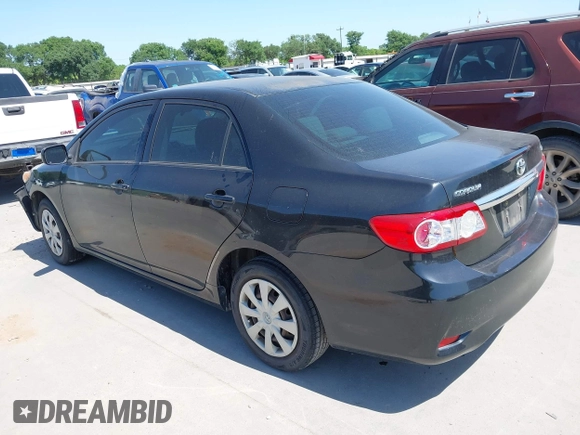 2011 Toyota Corolla L with VIN JTDBU4EE9BJ096586, listed as a IAAI auction lot 41992120 with 201,297 mi miles. Bid and sale history available at carsss.com. Image 3.
