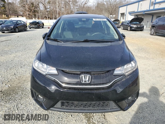 2017 Honda Fit EX-L with VIN 3HGGK5H87HM703475, listed as a Copart auction lot 89144625 with 63,911 mi miles and Salvage Title. Bid and sale history available at DreamBid. Image 5.