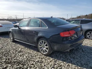 2012 Audi A4 2.0T Premium Plus with VIN WAUFFAFL0CA120215, listed as a Copart auction lot 48317565 with 73,702 mi miles and Clean Title. Bid and sale history available at carsss.com. Image 2.