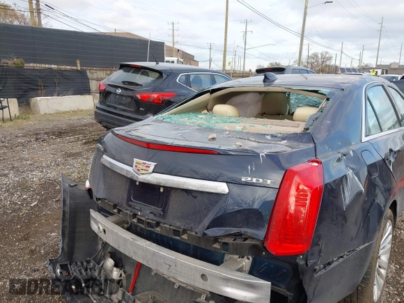 2016 Cadillac CTS Luxury Collection AWD with VIN 1G6AX5SX5G0180953, listed as a IAAI auction lot 41005332 with Not Provided miles and . Bid and sale history available at DreamBid. Image 18.