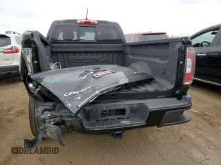 2017 GMC Canyon 4WD Denali with VIN 1GTG6EEN9H1179613, listed as a Copart auction lot 66639934 with 36,639 mi miles and Salvage Title. Bid and sale history available at carsss.com. Image 6.