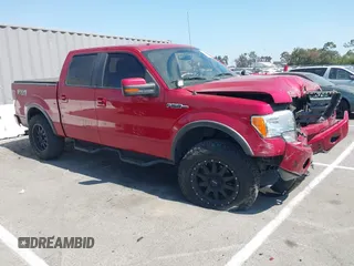 2010 Ford F-150 XL with VIN 1FTFW1EV9AFB22034, listed as a IAAI auction lot 42594401 with 162,835 mi miles and . Bid and sale history available at DreamBid. Image 1.