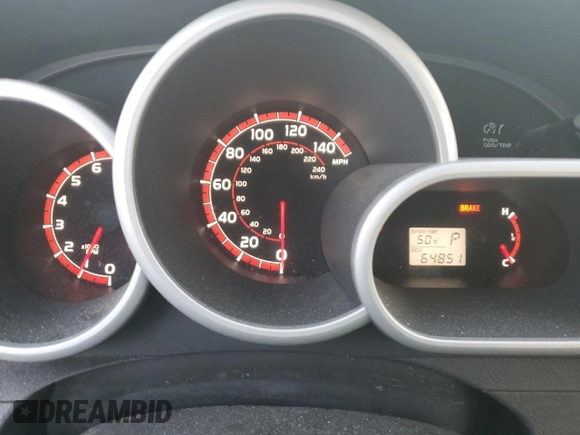 2012 Toyota Matrix S with VIN 2T1KE4EE6CC049347, listed as a Copart auction lot 74579544 with 64,851 mi miles and Salvage title. Bid and sale history available at DreamBid. Image 9.