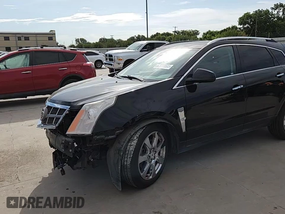 2012 Cadillac SRX Premium Collection with VIN 3GYFNCE3XCS596550, listed as a Copart auction lot 63011585 with 98,004 mi miles and Salvage title. Bid and sale history available at DreamBid. Image 15.