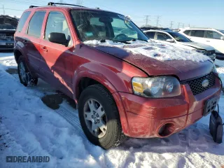 2005 Ford Escape Limited with VIN 1FMCU941X5KC09858, listed as a Copart auction lot 45040105 with 155,856 mi miles and Salvage Title. Bid and sale history available at carsss.com. Image 4.