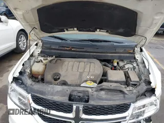2016 Dodge Journey SXT with VIN 3C4PDCBG0GT206463, listed as a IAAI auction lot 41832864 with 135,409 mi miles. Bid and sale history available at carsss.com. Image 10.