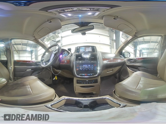 2013 Chrysler Town & Country Touring L with VIN 2C4RC1CG3DR683210, listed as a Copart auction lot 51821845 with 178,908 mi miles and Salvage Title. Bid and sale history available at DreamBid. Image 16.