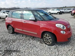 2014 FIAT 500L Lounge with VIN ZFBCFACH3EZ015813, listed as a Copart auction lot 45459305 with 83,544 mi miles and Salvage Title. Bid and sale history available at DreamBid. Image 4.