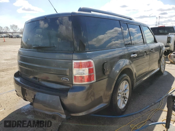 2016 Ford Flex SE with VIN 2FMGK5B87GBA12126, listed as a Copart auction lot 50615795 with 179,097 mi miles and Salvage Title. Bid and sale history available at carsss.com. Image 3.