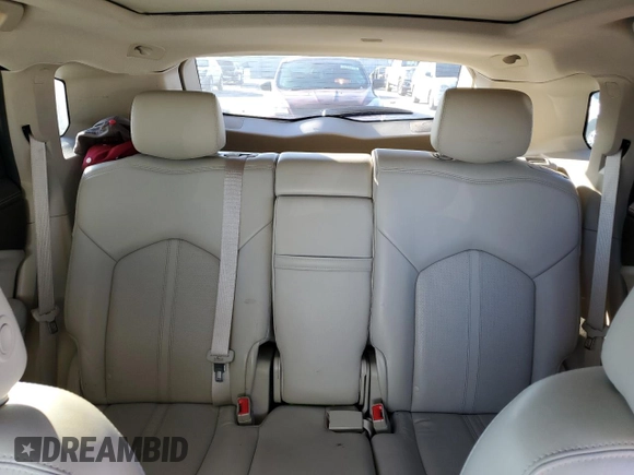 2015 Cadillac SRX Luxury Collection with VIN 3GYFNBE32FS567736, listed as a Copart auction lot 47040975 with 132,936 mi miles and Salvage Title. Bid and sale history available at carsss.com. Image 10.