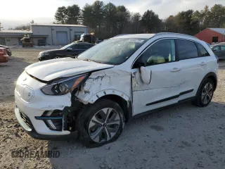 2020 Kia Niro EX with VIN KNDCC3LG7L5073128, listed as a Copart auction lot 88898735 with 42,736 mi miles and Salvage Title. Bid and sale history available at DreamBid. Image 1.