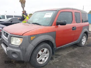 2004 Honda Element EX with VIN 5J6YH28544L021875, listed as a IAAI auction lot 41888765 with 109,976 mi miles and . Bid and sale history available at DreamBid. Image 2.
