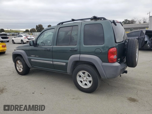 2002 Jeep Liberty Sport with VIN 1J4GL48K32W357377, listed as a Copart auction lot 53203055 with 111,413 mi miles and Clean Title. Bid and sale history available at carsss.com. Image 2.