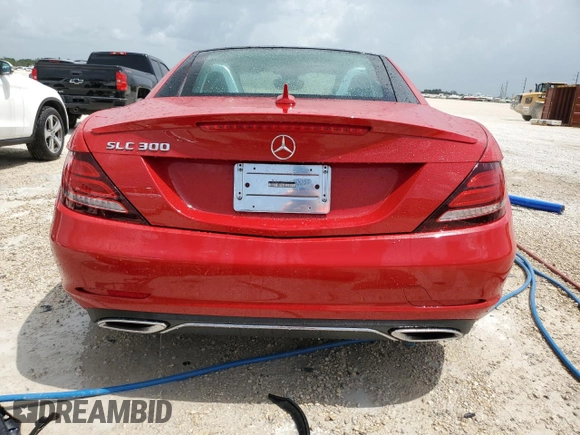 2017 Mercedes-Benz SLC 300 z VIN WDDPK3JA8HF136537, wystawiony jako Copart lot #59654803 z przebiegiem 40 503 mil mil oraz Nie do naprawy • Non repairable. Historia ofert i sprzedaży dostępna na DreamBid. Obrazek 6.