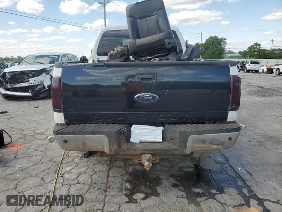 2011 Ford F-250 XL с VIN 1FT7W2BT4BEC66269, выставлен на аукционе Copart как лот 55801825 с пробегом Не указан миль и Чистый • Clean title. История ставок и продаж доступна на DreamBid. Изображение 6.
