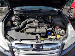 2013 Subaru Outback 2.5i Limited with VIN 4S4BRBKC0D3215878, listed as a Copart auction lot 46162085 with 126,738 mi miles and Salvage Title. Bid and sale history available at carsss.com. Image 12.
