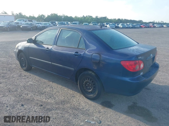 2005 Toyota Corolla CE with VIN 1NXBR32E25Z563569, listed as a IAAI auction lot 42100384 with 243,610 mi miles and . Bid and sale history available at DreamBid. Image 3.