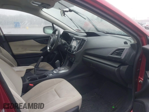 2019 Subaru Impreza z VIN 4S3GTAA60K3749770, wystawiony jako IAAI lot #42450718 z przebiegiem 113 686 mil mil oraz . Historia ofert i sprzedaży dostępna na DreamBid. Obrazek 5.