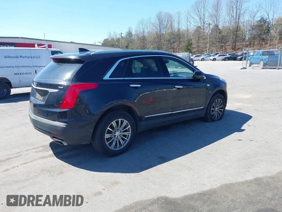 2017 Cadillac XT5 Luxury AWD z VIN 1GYKNDRS6HZ325727, wystawiony jako IAAI lot #41900538 z przebiegiem 132 375 mil mil oraz . Historia ofert i sprzedaży dostępna na DreamBid. Obrazek 4.